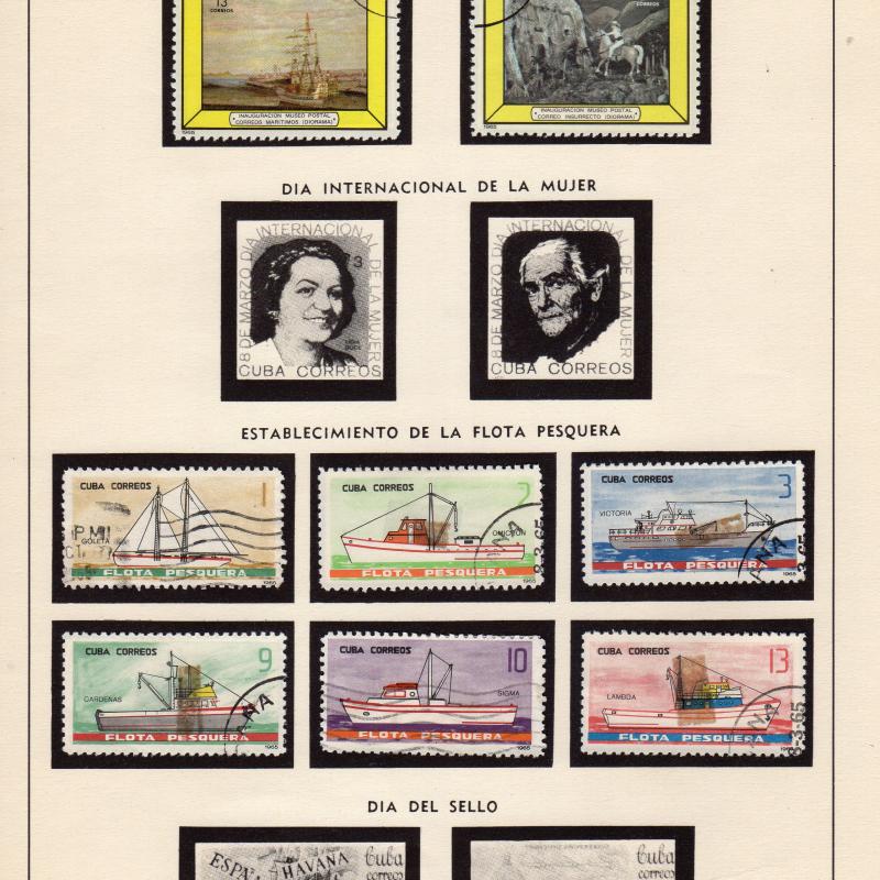 Inauguracion del museo postal