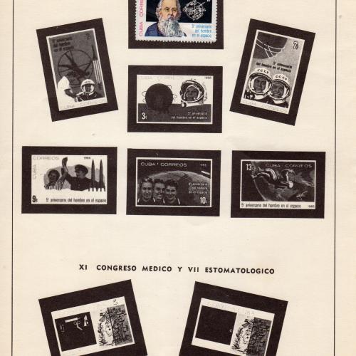 V Aniversario del hombre en el espacio