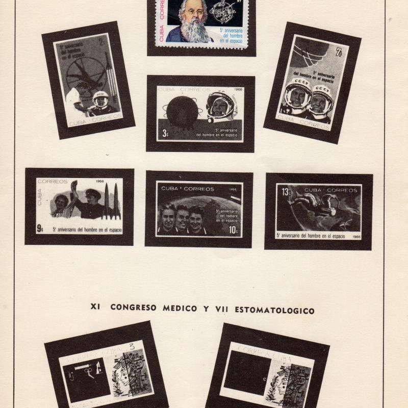 V Aniversario del hombre en el espacio