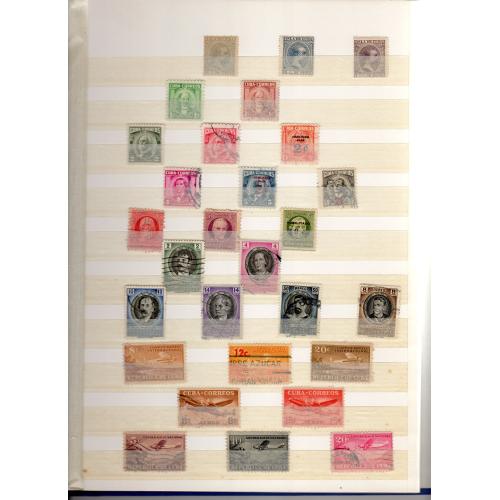 Collection timbres Cuba 2
