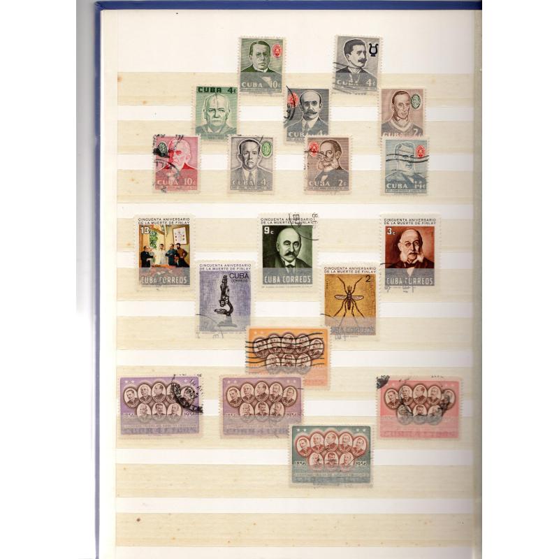 Collection timbres Cuba 3