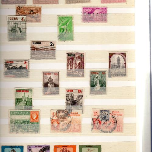 Timbres Cuba