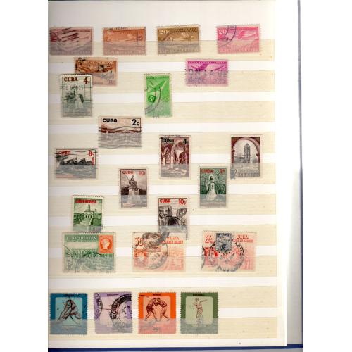 Collection timbres Cuba 3