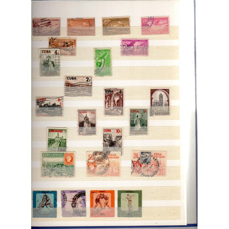 Collection timbres Cuba 3