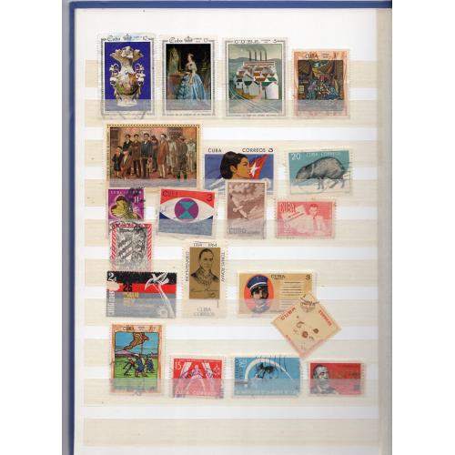 Collection timbres Cuba 6
