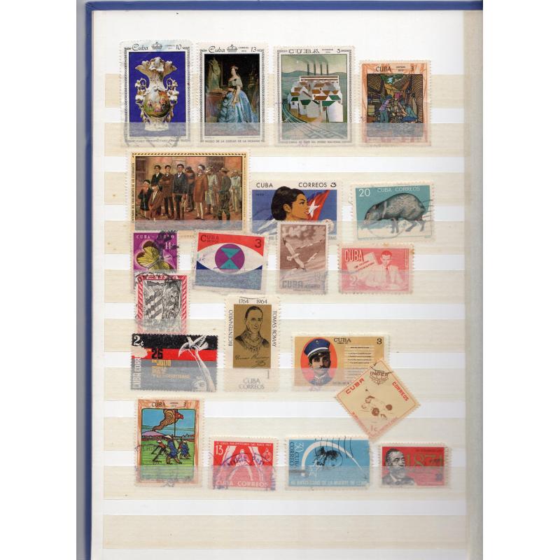 Collection timbres Cuba 6