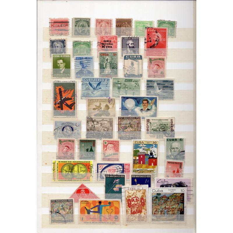 Collection timbres Cuba 7