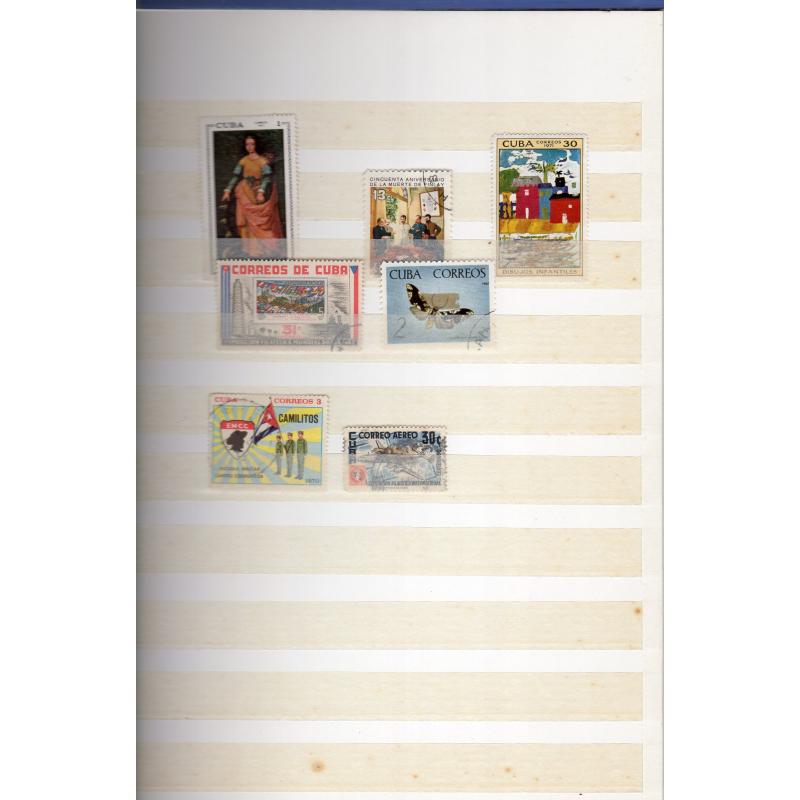 Collection timbres Cuba 8