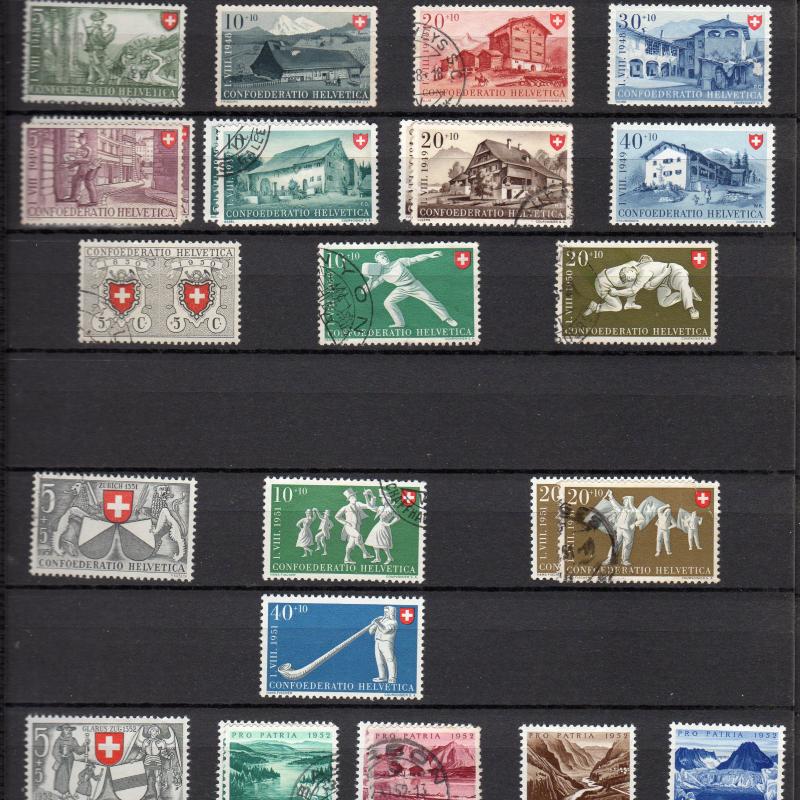 Pro Juventute, Pro Patria