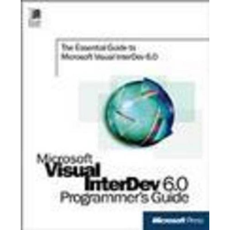 VISUAL INTERDEV 6.0. Guide du programmeur