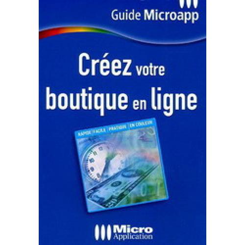 Créez votre boutique en ligne