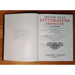 Histoire de la littérature française illustrée, Tomes I et II