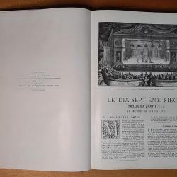 Histoire de la littérature française illustrée, Tomes I et II