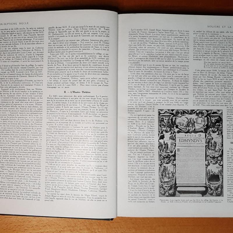Histoire de la littérature française illustrée, Tomes I et II