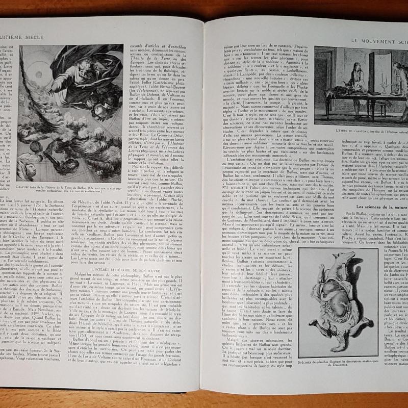 Histoire de la littérature française illustrée, Tomes I et II