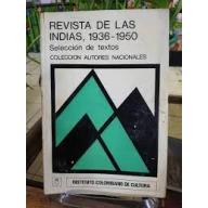 Revista de las Indias, 1936-1950