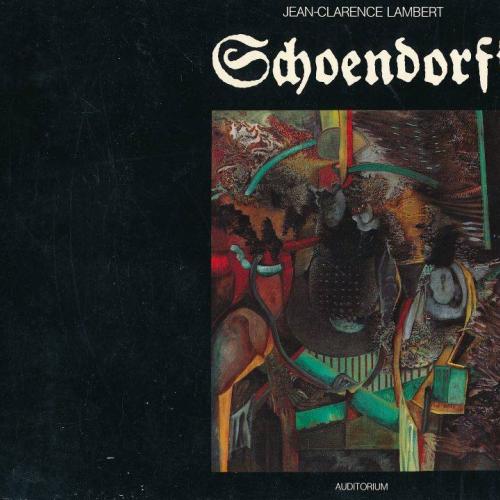 Schoendorff. Suivi d'un entretien avec Roger Planchon