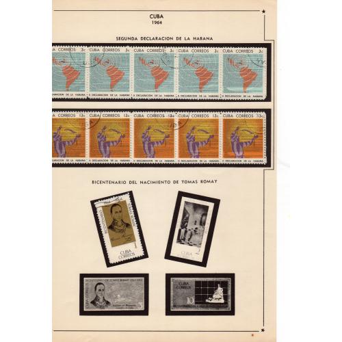 Segunda declaracion de la Habana 1964