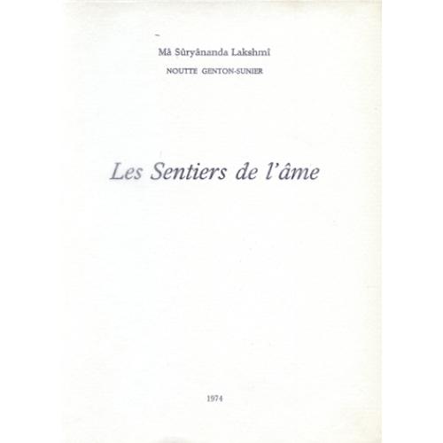 Les sentiers de l'âme