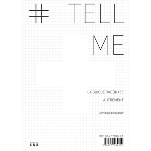 Tell me, la Suisse racontée autrement