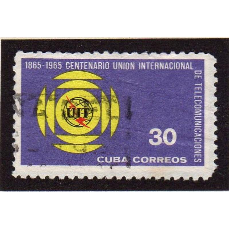 Centenario de la U.I.T. 1965