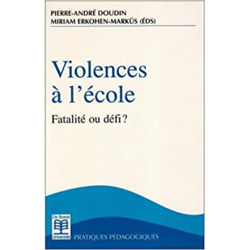Violences et école